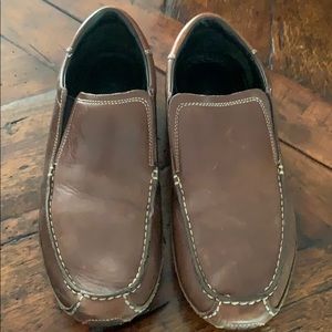 Men’s Brown Leather Size 10 Shoes